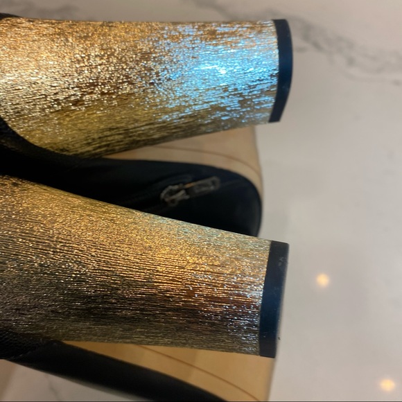 Circus by Sam Edelman black leather booties - Picture 8 of 9